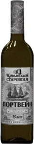 Портвейн Крымский Старожил, 0.7 л