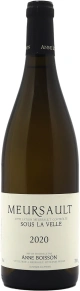 Вино Meursault Sous la Velle, Anne Boisson, AOC, 2020, 0.75 л