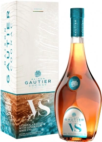 Коньяк Gautier, VS, 3 года, 0.7 л (п/у)