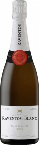 Игристое вино Blanc de Blancs Brut, Raventos i Blanc, 2022, 0.75 л