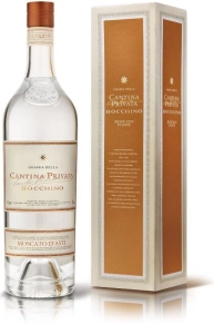 Граппа Cantina Privata Moscato d'Asti, Bocchino, 6 месяцев, 0.7 л (п/у)