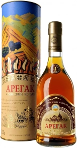 Коньяк Арегак, 4 Stars, 4 года, 0.5 л (п/у)
