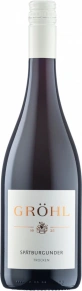 Вино Spatburgunder Trocken, Grohl, 2022, 0.75 л