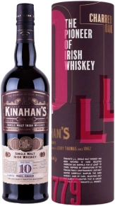 Виски Single Malt, Kinahan's, 10 лет, 0.7 л