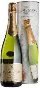 Игристое вино Cava Brut, Jaume Serra, DO, 0.75 л
