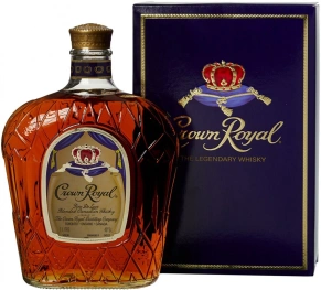 Виски Crown Royal, 1 л (п/у)