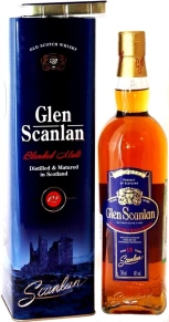 Виски Pure Malt, Glen Scanlan, 12 лет, 0.7 л (п/у)