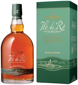 Коньяк Double Matured, Ile de Re, 0.7 л (п/у)