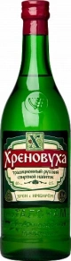 Ликер Horseradish with Ginger, Hrenovuha, 0.5 л