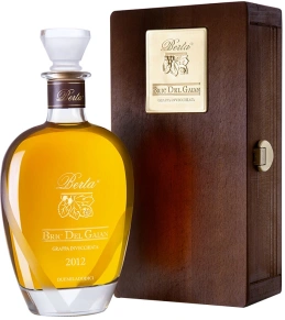 Граппа Bric Del Gaian, 2012, 0.7 л (п/у)