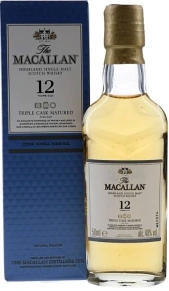 Виски Triple Cask Matured, Macallan, 12 лет, 0.05 л (п/у)