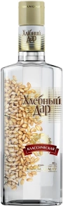 Водка Классическая, Хлебный Дар, 0.37 л