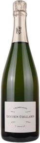 Шампанское Brut Nature, Champagne Lucien Collard, 2017, 0.75 л