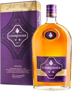 Коньяк Courvoisier, VS, 3 года, 0.5 л (п/у)