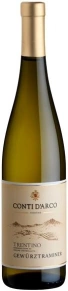 Вино Gewurztraminer, Conti D'Arco, DOC, 2021, 0.75 л