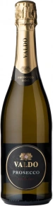 Игристое вино Prosecco Extra Dry Etichetta Nera, Valdo, DOC, 2022, 0.75 л