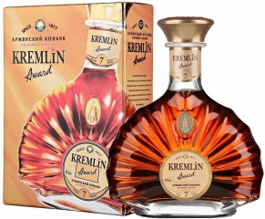 Коньяк Kremlin Award, 7 лет, 0.7 л (п/у)