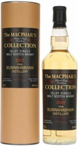 Виски MacPhails Collection, Bunnahabhain, 10 лет, 0.7 л (п/у)