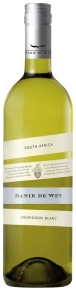 Вино Sauvignon Blanc, Danie de Wet, 2020, 0.75 л