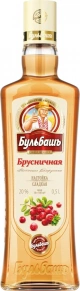 Ликер Брусничная, Бульбашъ, 0.5 л
