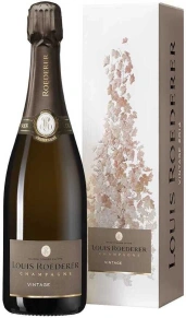Шампанское Brut Vintage, Louis Roederer, 2016, 0.75 л (п/у)
