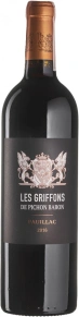 Вино Les Griffons de Pichon Baron, Les Griffons de Pichon Baron, AOC, 2016, 0.75 л