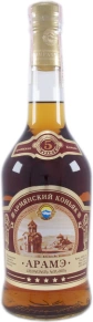 Коньяк Арамэ, 5 zvezd, 5 лет, 0.5 л