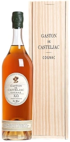 Коньяк Gaston de Casteljac, XO, 10 лет, 0.7 л (п/у)