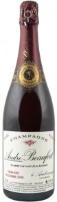 Шампанское Demi-Sec Rose, Andre Beaufort, 2005, 0.75 л
