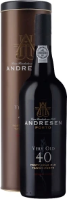 Портвейн Very Old 40 Year Old Tawny Porto, Andresen, 0.75 л (п/у)