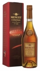 Коньяк Menuet, VSOP, 6 лет, 0.7 л (п/у)