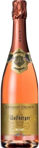 Игристое вино Cremant d'Alsace Rose, Wolfberger, AOC, 2020, 0.75 л