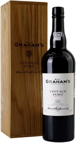 Портвейн Vintage Port, Graham's, 1966, 0.75 л (п/у)