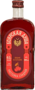 Ликер Вишня на Коньяке, Боярская душа, 0.5 л