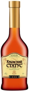 Коньяк Крымский Статус, 3 Stars, 3 года, 0.5 л