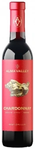 Вино Chardonnay, Alma Valley, 0.375 л