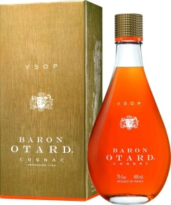Коньяк VSOP, Baron Otard, 4 года, 0.7 л (п/у)