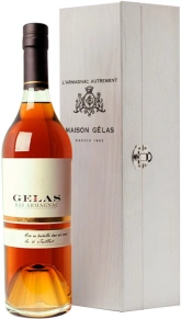 Арманьяк Bas Armagnac, Gelas, Vintage, 0.7 л (п/у)