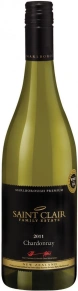 Вино Marlborough Chardonnay, Saint Clair, 2011, 0.75 л