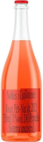 Игристое вино Rosat Pet-Nat, Nobles i Guillotines, DO, 2021, 0.75 л
