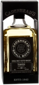 Виски Tomatin, 10 лет, 0.7 л (п/у)