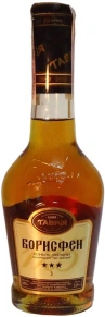 Коньяк Борисфен, 3 Zvezdy, 3 года, 0.25 л