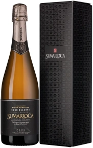 Игристое вино Brut Nature Gran Reserva, Sumarroca, 2022, 0.75 л (п/у)