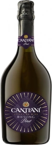 Игристое вино Riesling Brut, Cantiani, 0.75 л