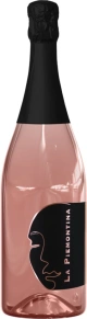 Игристое вино Metodo Classico Rosato Brut, La Piemontina, 0.75 л