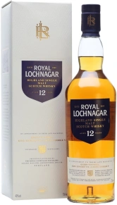 Виски Royal Lochnagar, 12 лет, 0.7 л (п/у)