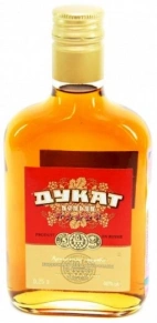 Коньяк Дукат, 5 лет, 0.25 л