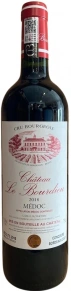 Вино Medoc Cru Bourgeois, Chateau Le Bourdieu, AOC, 2018, 0.75 л