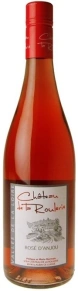 Вино Rose d'Anjou, Chateau de la Roulerie, AOC, 2014, 0.75 л