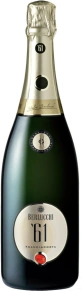 Игристое вино 61 Franciacorta Brut, Guido Berlucchi, DOCG, 0.375 л